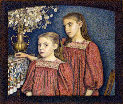 Le due sorelle o le sorelle Serruys da Georges Lemmen